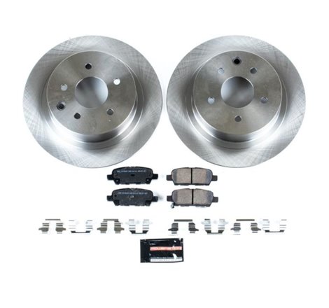 Power Stop 02-06 Nissan Altima Rear Autospecialty Brake Kit