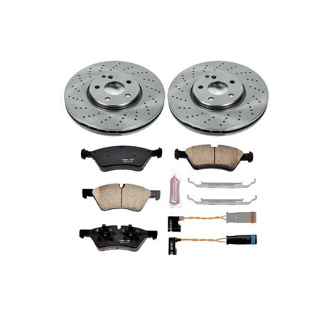 Power Stop 2006 Mercedes-Benz E500 Front Autospecialty Brake Kit