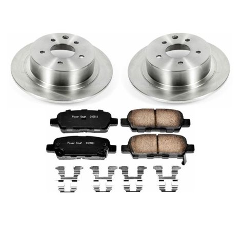 Power Stop 07-10 Nissan Altima Rear Autospecialty Brake Kit