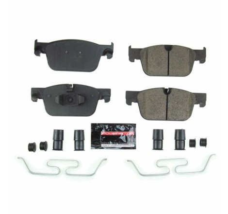 Power Stop 2019 Volvo S60 Front Z23 Evolution Sport Brake Pads w/Hardware