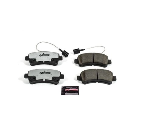 Power Stop 2014 Ram ProMaster 1500 Rear Z36 Truck & Tow Brake Pads w/Hardware