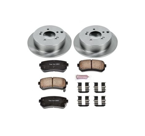 Power Stop 10-15 Hyundai Tucson Rear Autospecialty Brake Kit