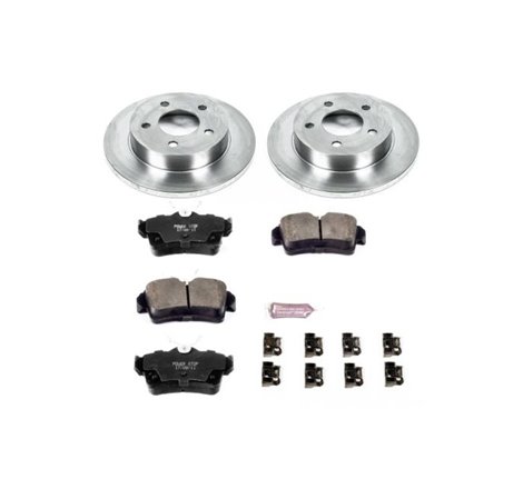 Power Stop 94-04 Ford Mustang Rear Autospecialty Brake Kit