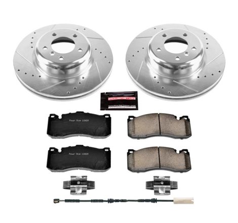 Power Stop 11-13 BMW 135i Front Z23 Evolution Sport Brake Kit