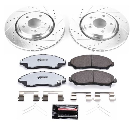 Power Stop 17-19 Acura MDX Front Z36 Truck & Tow Brake Kit