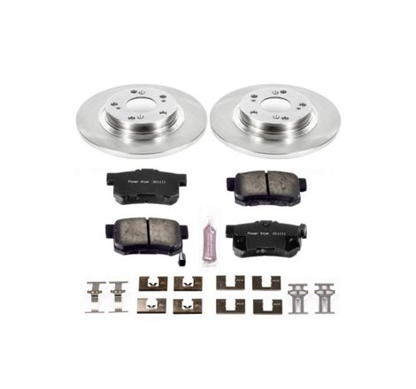 Power Stop 00-09 Honda S2000 Rear Autospecialty Brake Kit