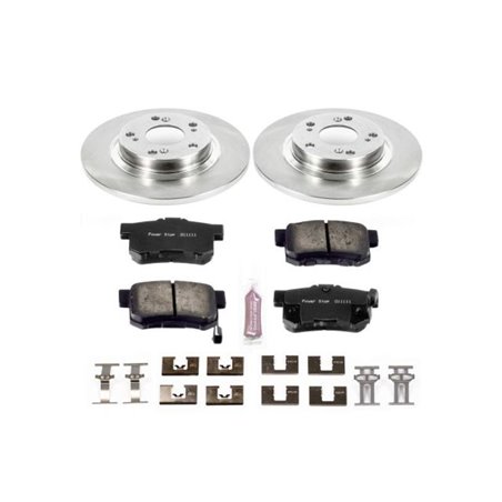 Power Stop 00-09 Honda S2000 Rear Autospecialty Brake Kit