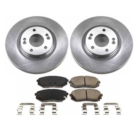 Power Stop 16-19 Hyundai Sonata Front Autospecialty Brake Kit