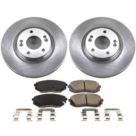 Power Stop 16-19 Hyundai Sonata Front Autospecialty Brake Kit