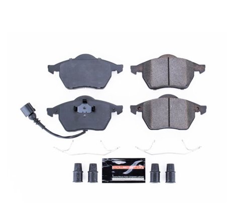 Power Stop 00-06 Audi TT Front Z23 Evolution Sport Brake Pads w/Hardware