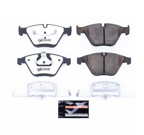 Power Stop 2011 BMW 1 Series M Front Z26 Extreme Street Brake Pads w/Hardware