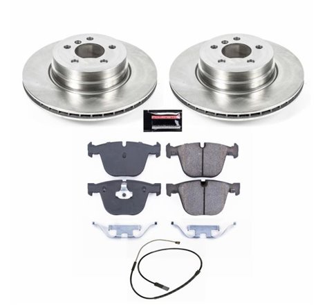 Power Stop 2019 BMW X6 Rear Autospecialty Brake Kit