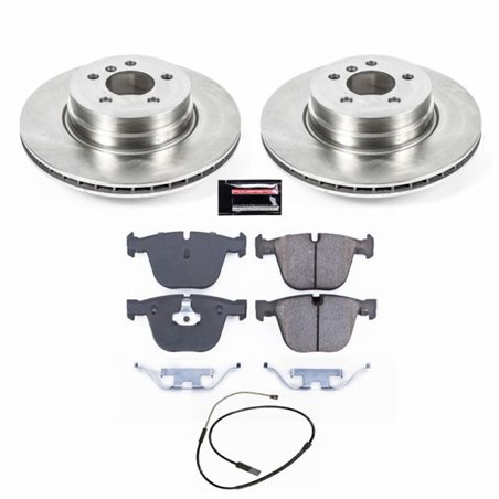 Power Stop 2019 BMW X6 Rear Autospecialty Brake Kit