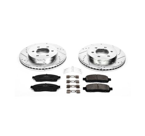 Power Stop 04-08 Ford F-150 Front Z23 Evolution Sport Brake Kit