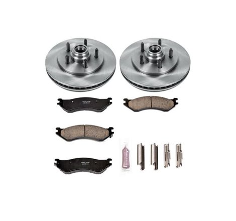 Power Stop 00-02 Ford Expedition Front Autospecialty Brake Kit