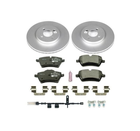 Power Stop 11-16 Mini Cooper Front Euro-Stop Brake Kit