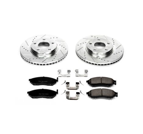 Power Stop 03-04 Infiniti M45 Front Z23 Evolution Sport Brake Kit