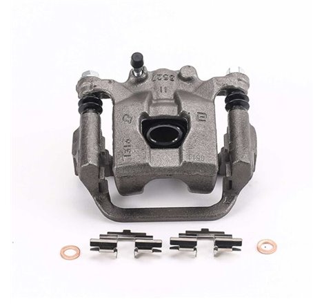 Power Stop 11-17 Nissan Juke Rear Left Autospecialty Caliper w/Bracket