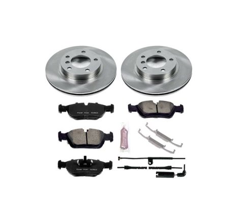 Power Stop 2000 BMW 323Ci Front Autospecialty Brake Kit