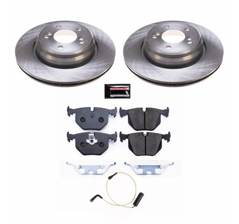 Power Stop 00-03 BMW M5 Rear Track Day Brake Kit