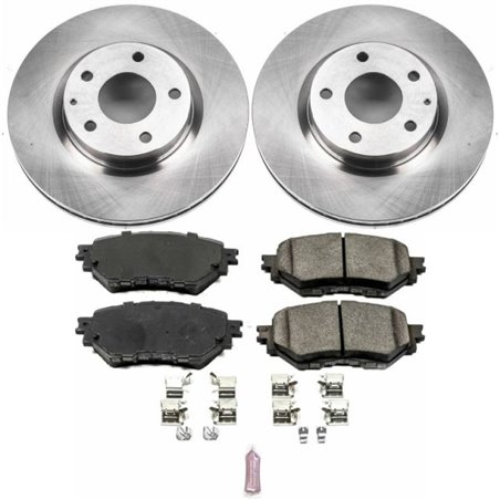 Power Stop 17-18 Mazda 3 Front Autospecialty Brake Kit