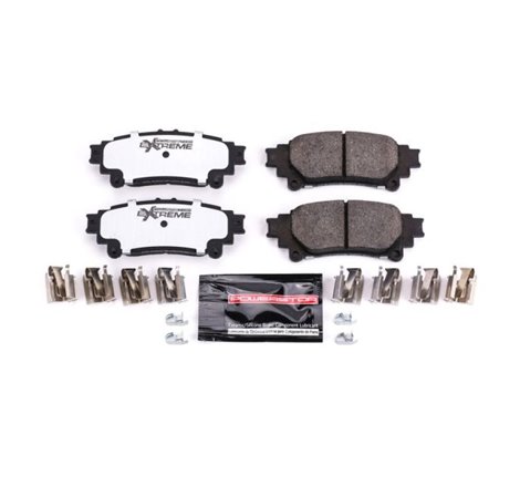 Power Stop 10-15 Lexus RX350 Rear Z36 Truck & Tow Brake Pads w/Hardware