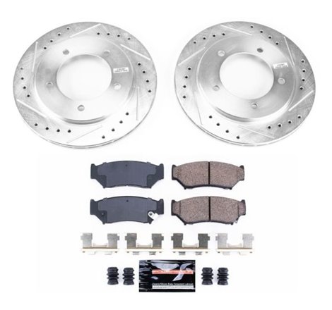 Power Stop 00-04 Chevrolet Tracker Front Z23 Evolution Sport Brake Kit