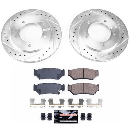 Power Stop 00-04 Chevrolet Tracker Front Z23 Evolution Sport Brake Kit