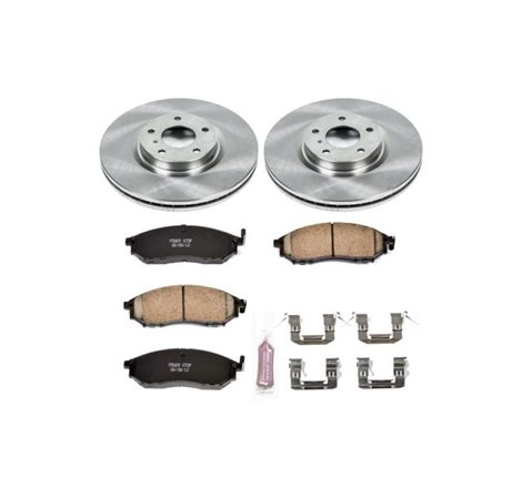 Power Stop 08-12 Infiniti EX35 Front Autospecialty Brake Kit