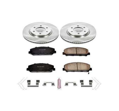 Power Stop 11-13 Infiniti QX56 Front Autospecialty Brake Kit