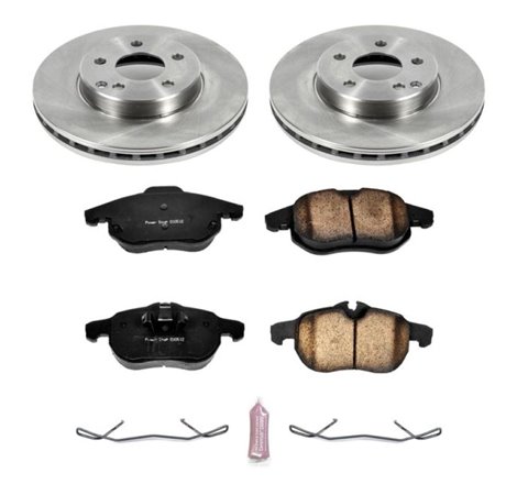 Power Stop 03-11 Saab 9-3 Rear Autospecialty Brake Kit