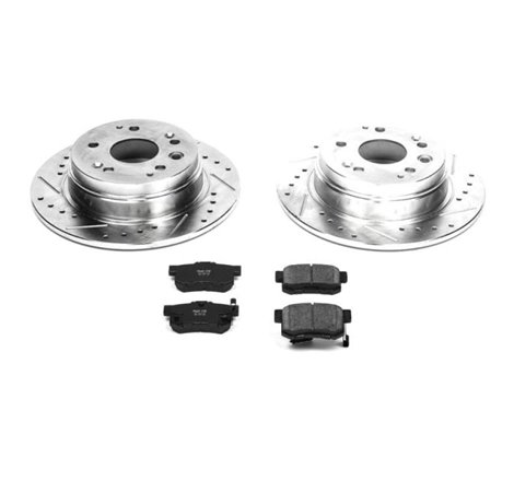 Power Stop 01-03 Acura CL Rear Z23 Evolution Sport Brake Kit