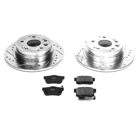 Power Stop 01-03 Acura CL Rear Z23 Evolution Sport Brake Kit