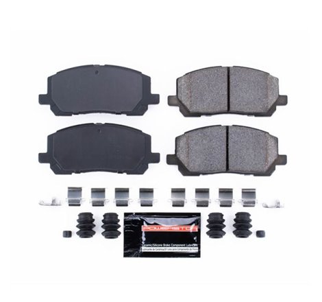 Power Stop 01-07 Toyota Highlander Front Z23 Evolution Sport Brake Pads w/Hardware