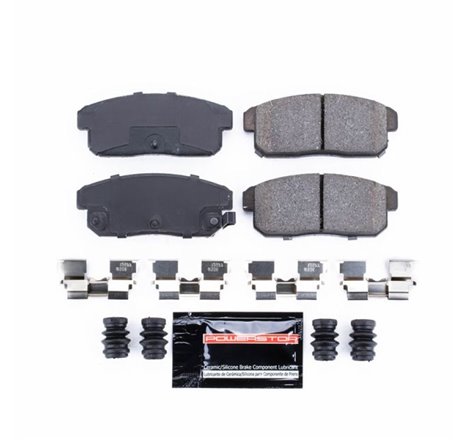 Power Stop 01-02 Infiniti G20 Rear Z23 Evolution Sport Brake Pads w/Hardware