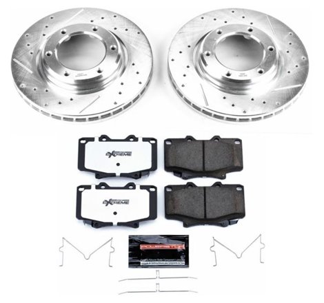 Power Stop 96-97 Lexus LX450 Front Z36 Truck & Tow Brake Kit