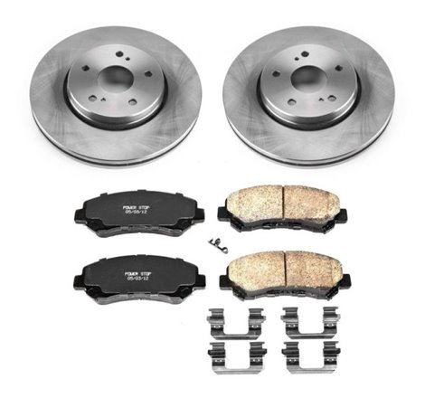 Power Stop 10-13 Suzuki Kizashi Front Autospecialty Brake Kit