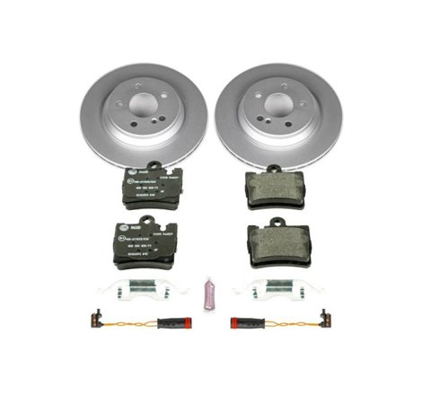 Power Stop 00-02 Mercedes-Benz S430 Rear Euro-Stop Brake Kit