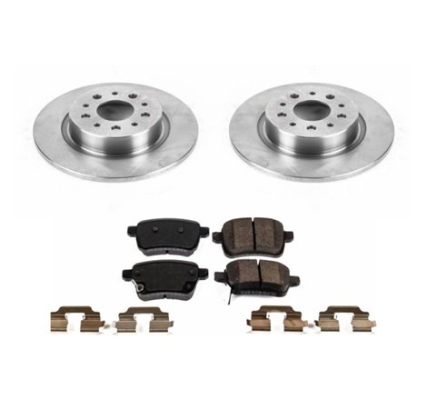 Power Stop 14-19 Fiat 500L Rear Autospecialty Brake Kit