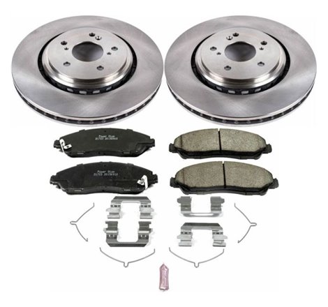 Power Stop 14-16 Acura MDX Front Autospecialty Brake Kit