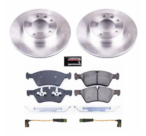 Power Stop 05-10 Mercedes-Benz G55 AMG Front Autospecialty Brake Kit