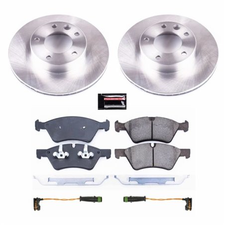 Power Stop 05-10 Mercedes-Benz G55 AMG Front Autospecialty Brake Kit