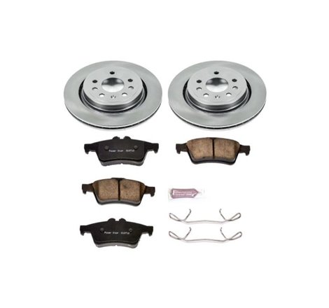 Power Stop 03-11 Saab 9-3 Rear Autospecialty Brake Kit