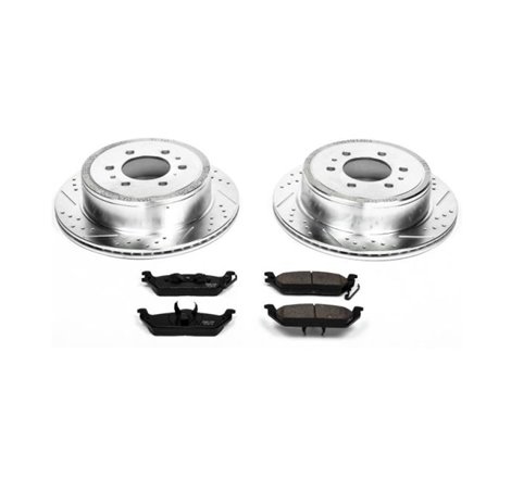 Power Stop 04-11 Ford F-150 Rear Z23 Evolution Sport Brake Kit