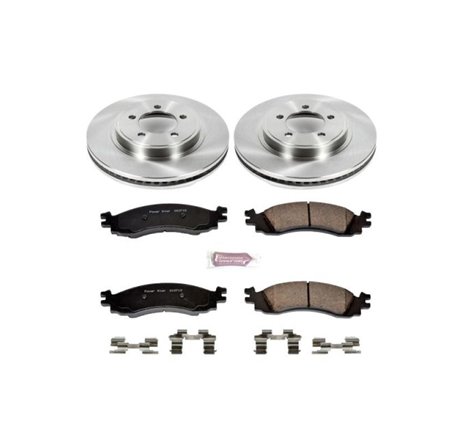 Power Stop 06-10 Ford Explorer Front Autospecialty Brake Kit