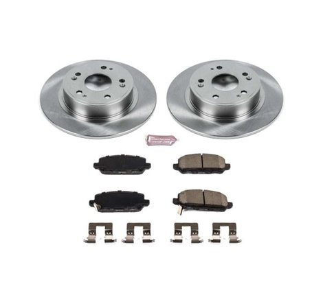 Power Stop 16-18 Honda HR-V Rear Autospecialty Brake Kit