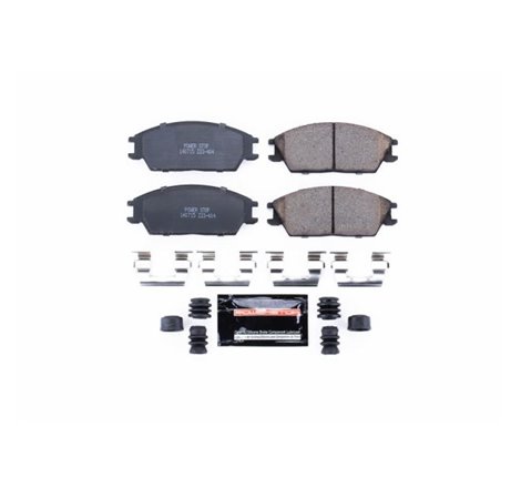 Power Stop 95-05 Hyundai Accent Front Z23 Evolution Sport Brake Pads w/Hardware