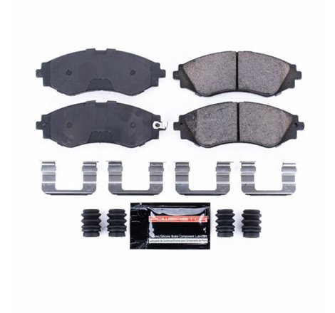 Power Stop 04-11 Chevrolet Aveo Front Z23 Evolution Sport Brake Pads w/Hardware