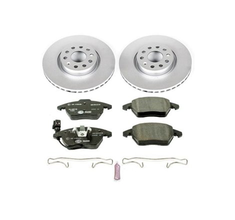 Power Stop 06-13 Audi A3 Front Euro-Stop Brake Kit