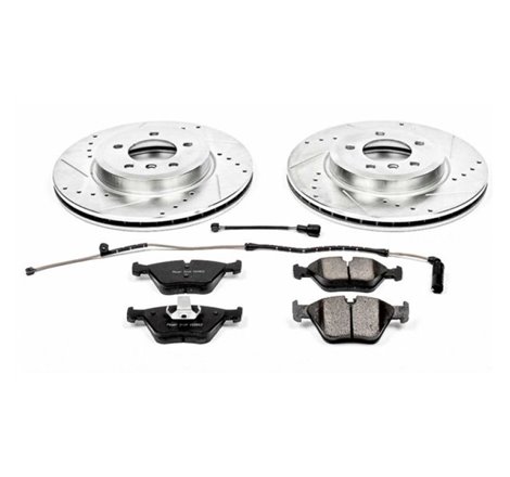 Power Stop 06-08 BMW Z4 Front Z23 Evolution Sport Brake Kit